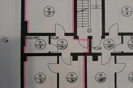 53 m2 Wohnung in Bochum Hamme 2 zimmer