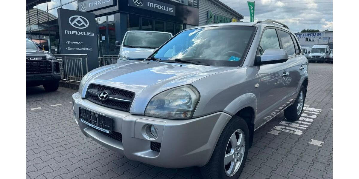 Hyundai TUCSON 230.000 km 3.990 &euro; Bottrop 46238