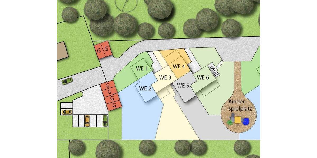 Reihenmittelhaus Hattingen Bredenscheid-Stüter - 3 Zimmer, 135 m&sup2;, 1.557&euro; | Angebot:26799412