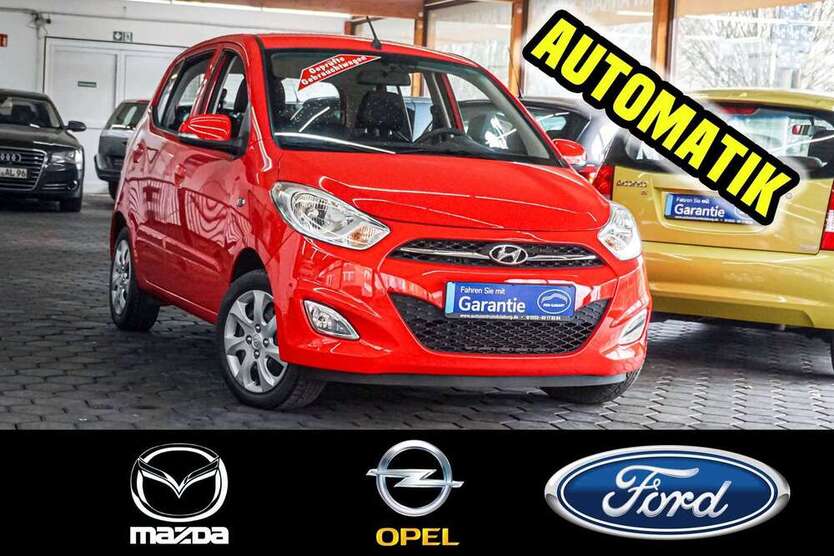 Hyundai i10 37.000 km 8.699 € Duisburg 47179