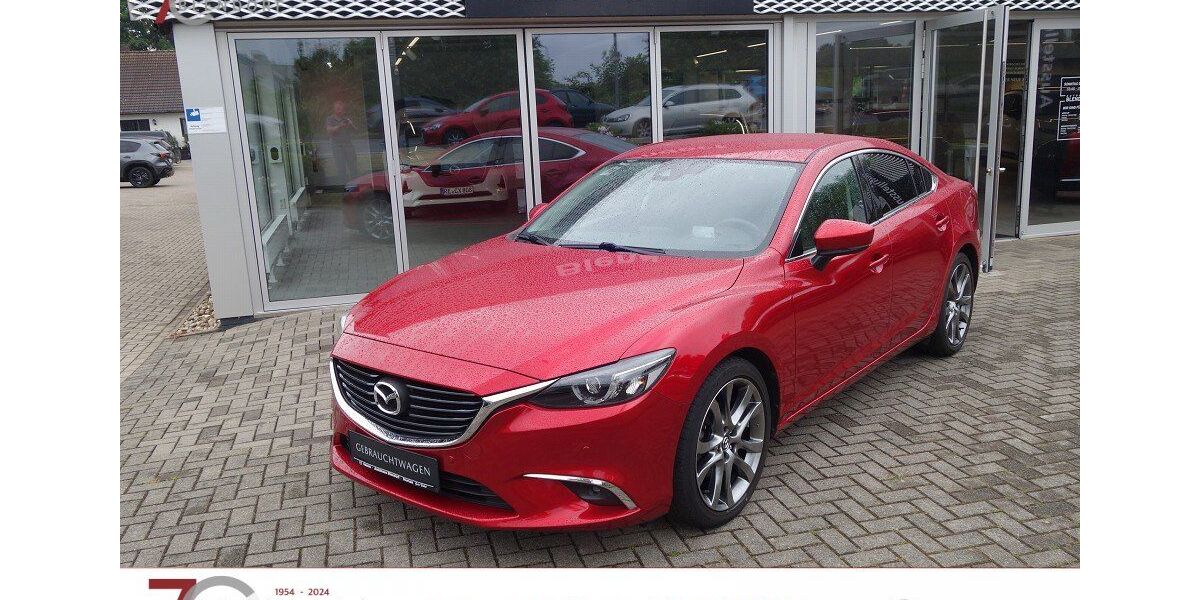 Mazda 6 66.128 km 18.750 &euro; Herten 45701