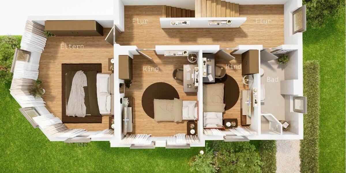 DHH in Herten Scherlebeck, Rohdiamant wartet auf Ihren persönlichen Schliff! 7 zimmer