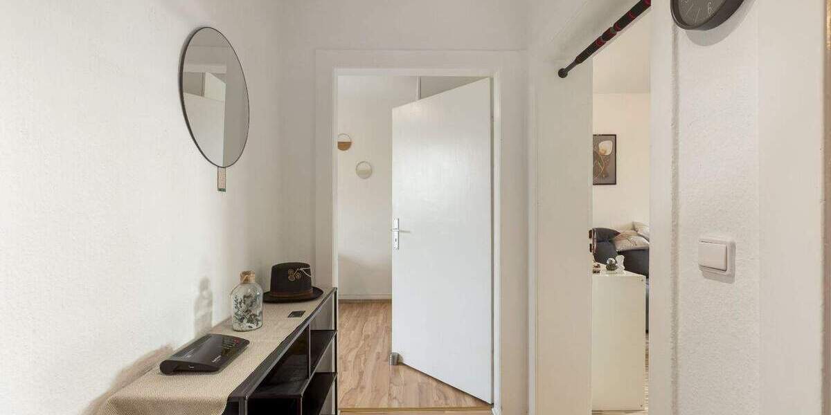 Etagenwohnung Essen Bochold - 2 Zimmer, 60 m&sup2;, 99.000&euro; | Angebot:25302273