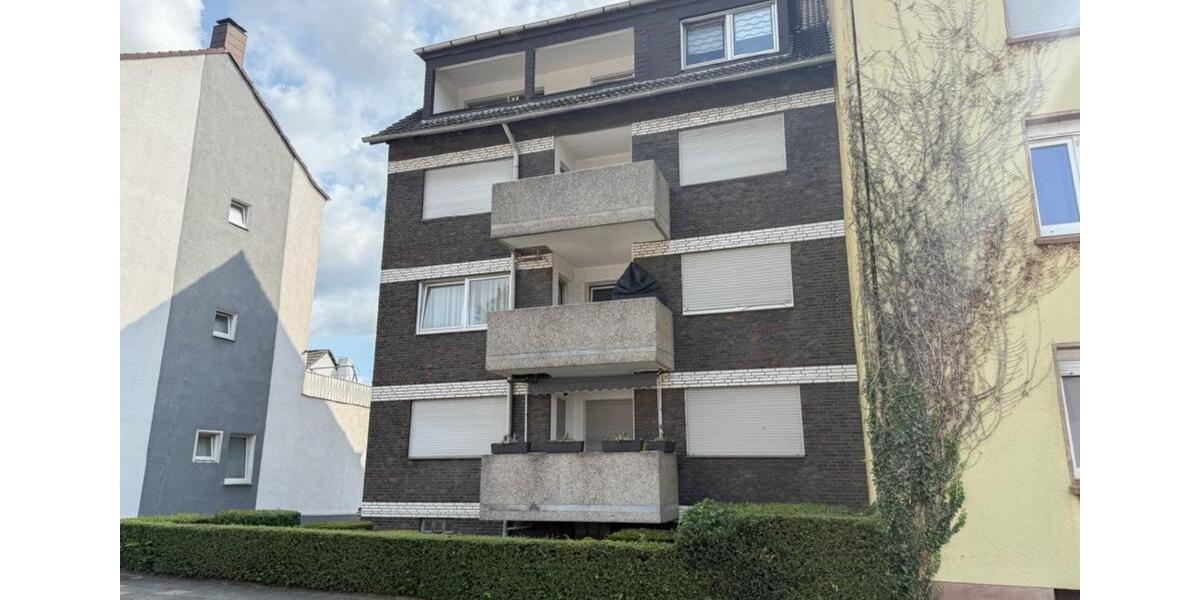 Gemütliche 42 m² Wohnung mit Balkon & Keller, ab sofort frei 1 zimmer
