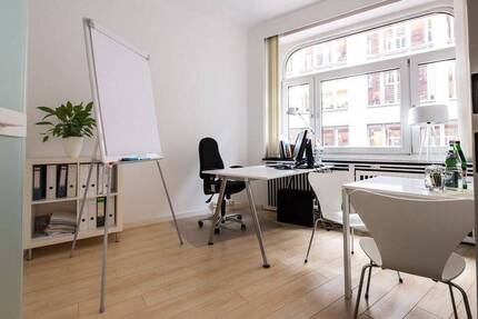 Repräsentative Arbeitsplätze nahe der Binnenalster - All-in-Miete