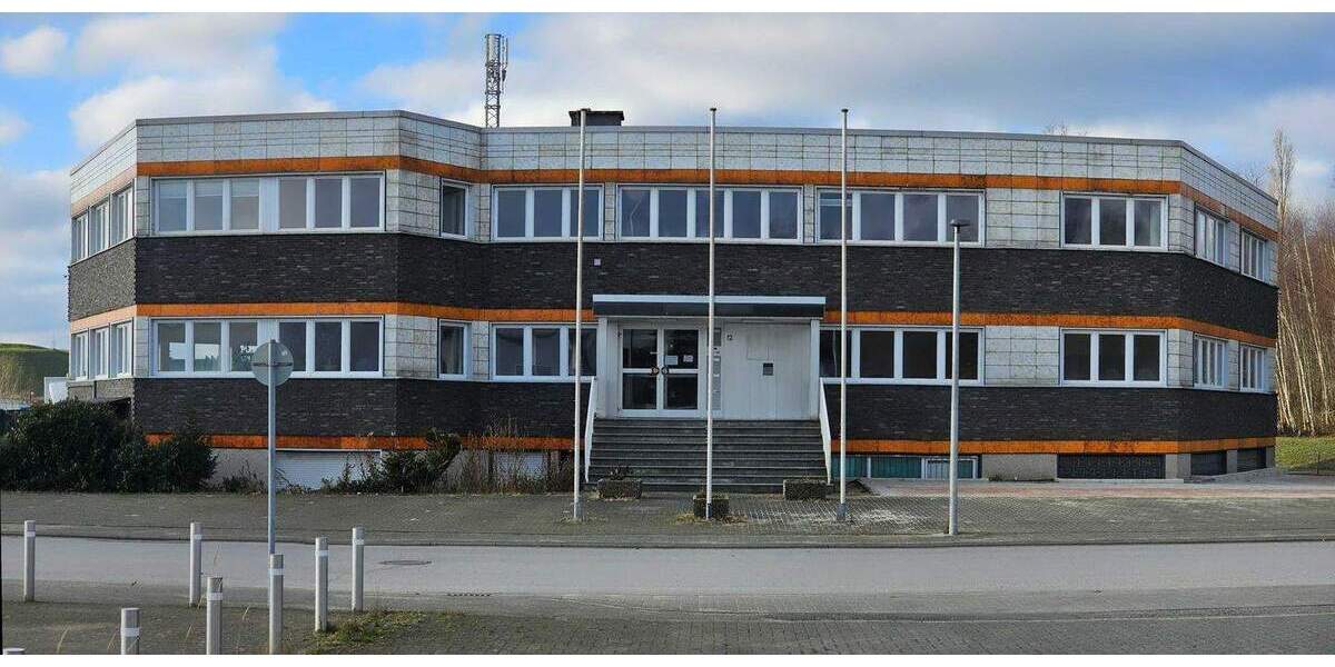 Repräsentative Büroetage in RE-Hillerheide, 380m² im 1.OG, verkehrsgünstige Lage, Klima, teilmöbliert, 8,50€m², provisionsfrei 1 zimmer