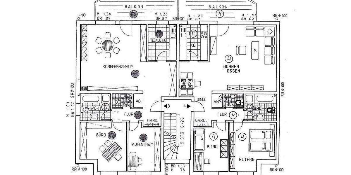 Gepflegte 3-Zimmer-Eigentumswohnung mit Balkon und Stellplatz in Bottrop 3 zimmer