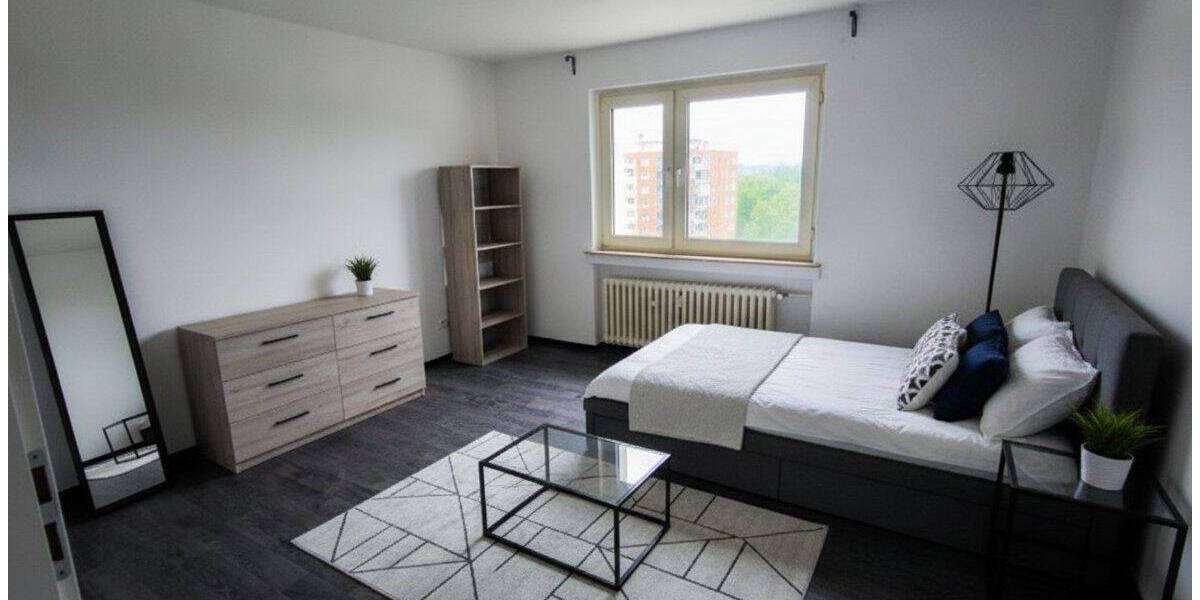 Etagenwohnung Oberhausen Bermensfeld - 3 Zimmer, 55 m&sup2;, 450&euro; | Angebot:26916419