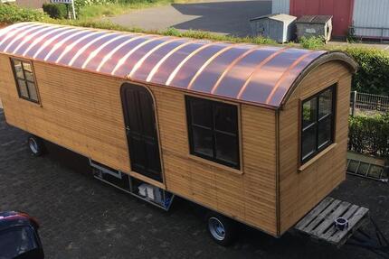 Exklusiver Zirkuswagen im Tiny-House-Look (BJ 2019)
