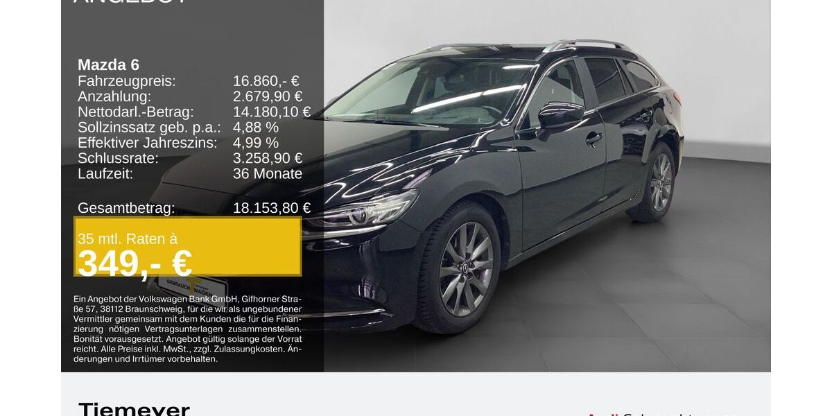 Mazda 6 84.695 km 15.490 &euro; Bochum 44809