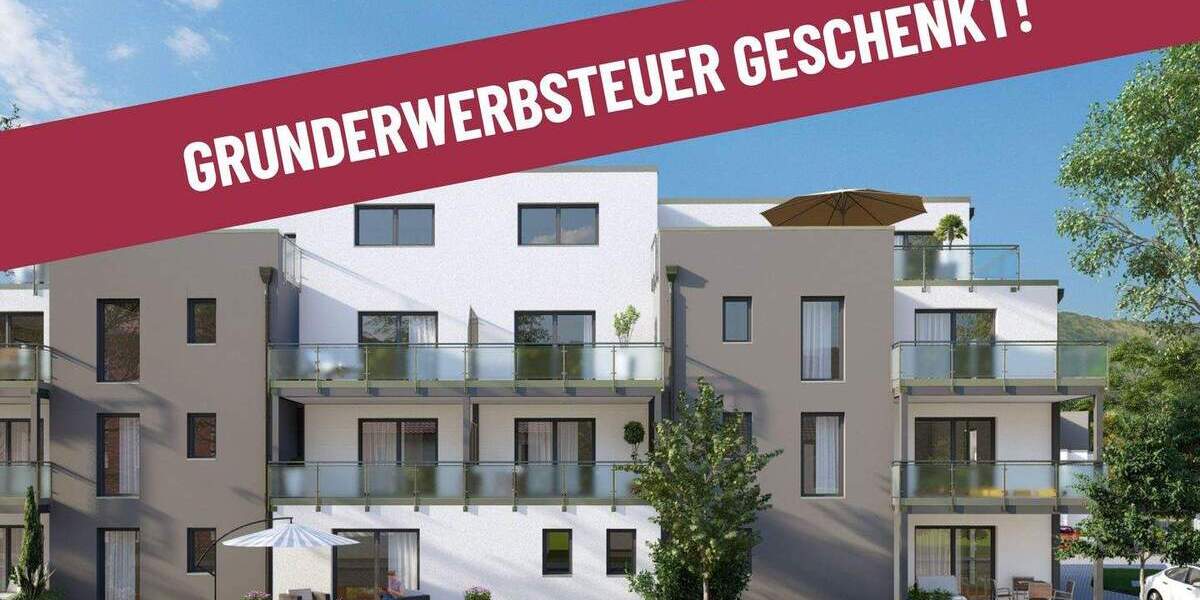 *NEUBAU* 2-Zimmer-Wohnung mit Terrasse 2 zimmer