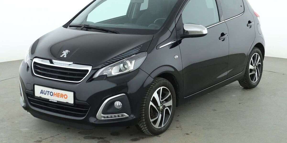 Peugeot 108 50.950 km 9.740 &euro; Essen 45141