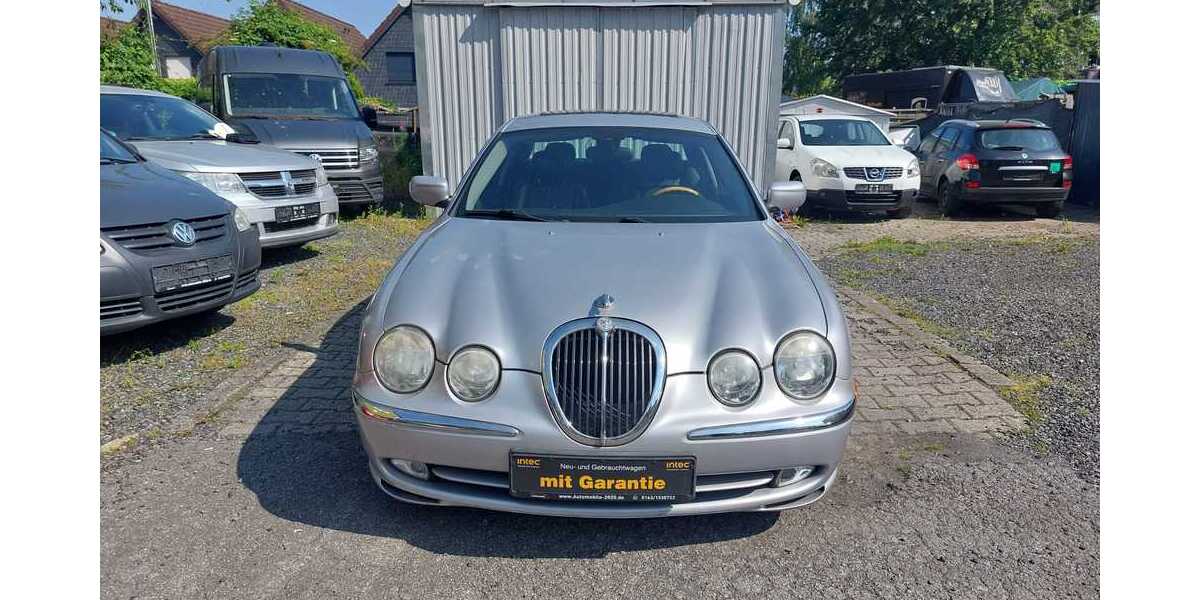 Jaguar S-Type 3.0 V6 nur 91250TKM 91.250 km 6.499 &euro; Witten 58454