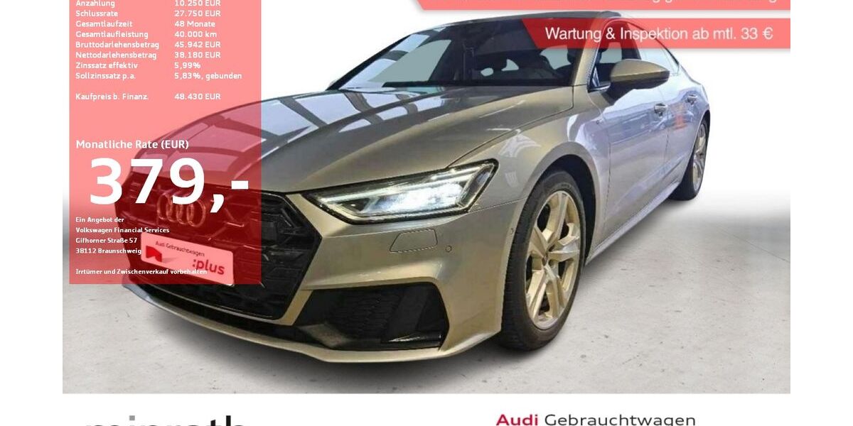 Audi A7 24.892 km 47.680 &euro; Moers-Hülsdonk 47441