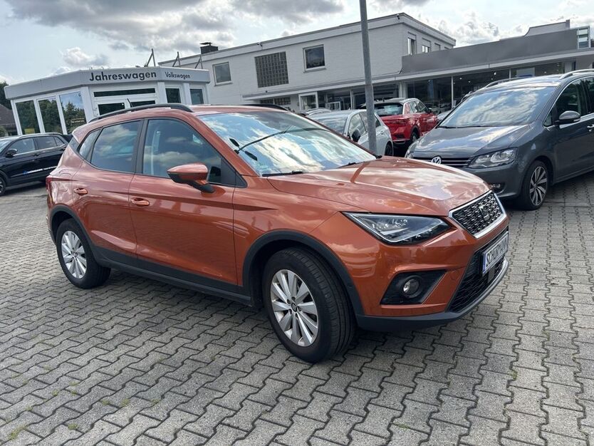 Seat Arona 94.224 km 12.749 € Herten 45701