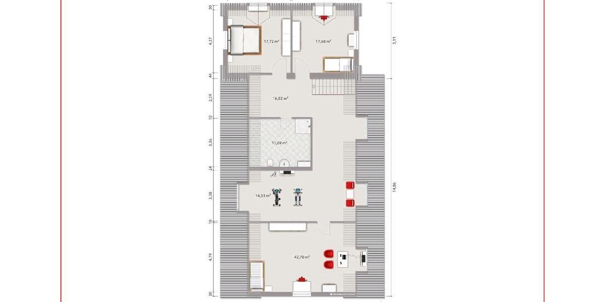 Freistehendes Einfamilienhaus 362m² mit Poolhaus & Pool - 6482m² 10 zimmer