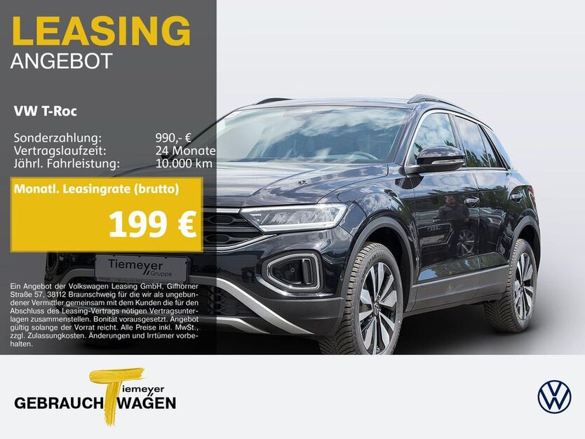 VW T-Roc 8.500 km 28.390 € Dorsten 46282