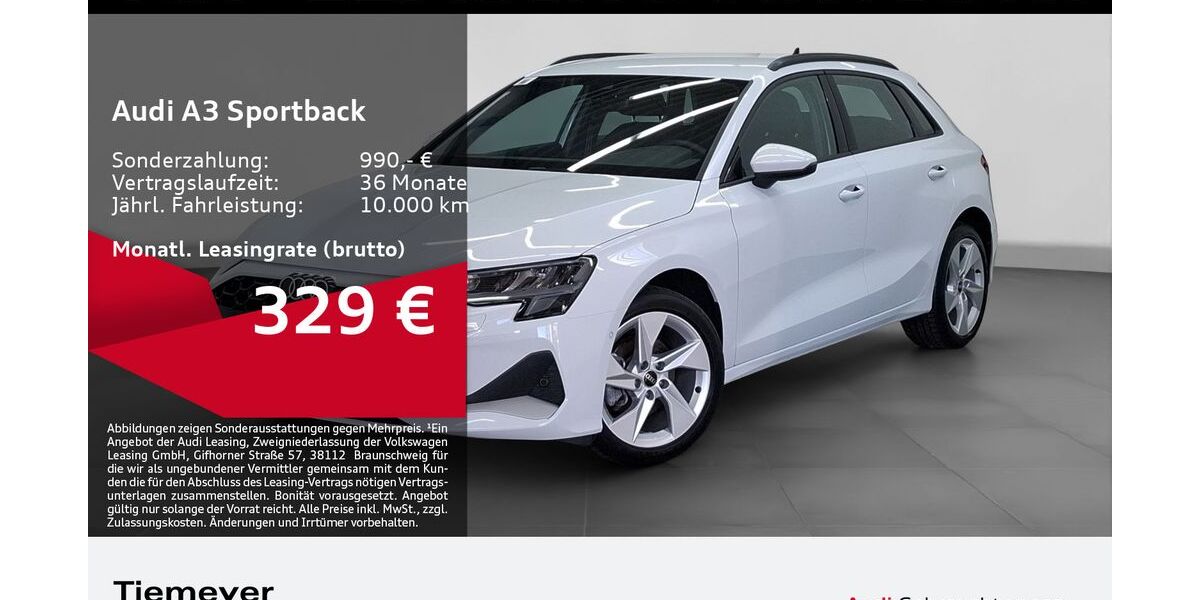 Audi A3 26.204 km 31.290 &euro; Bochum 44809