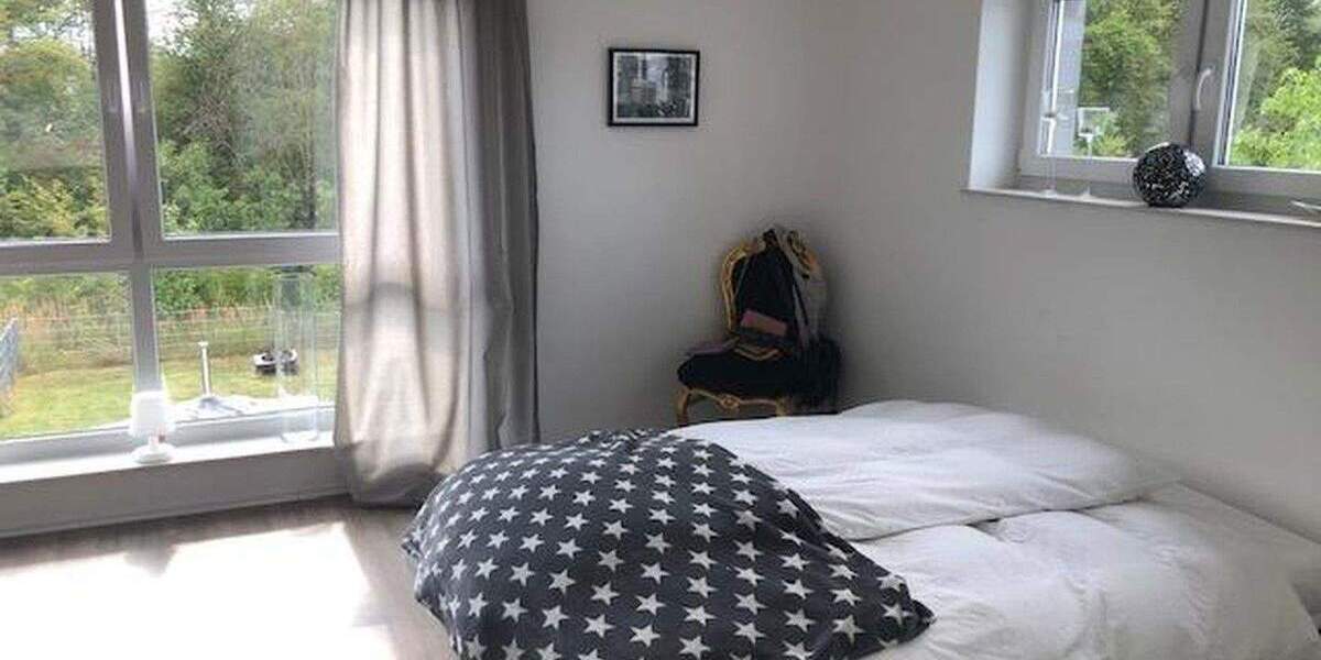 Moderne Doppelhaushälfte mit unverbaubarem Blick ins Grüne 4 zimmer