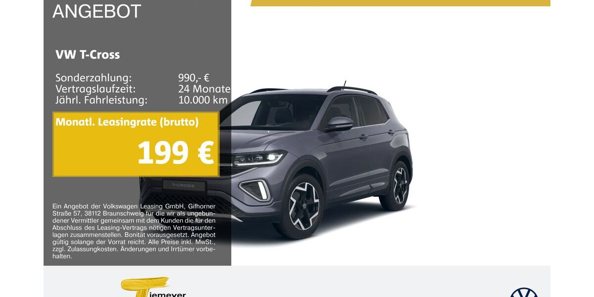 VW T-Cross 25.948 km 26.480 &euro; Herne 44653