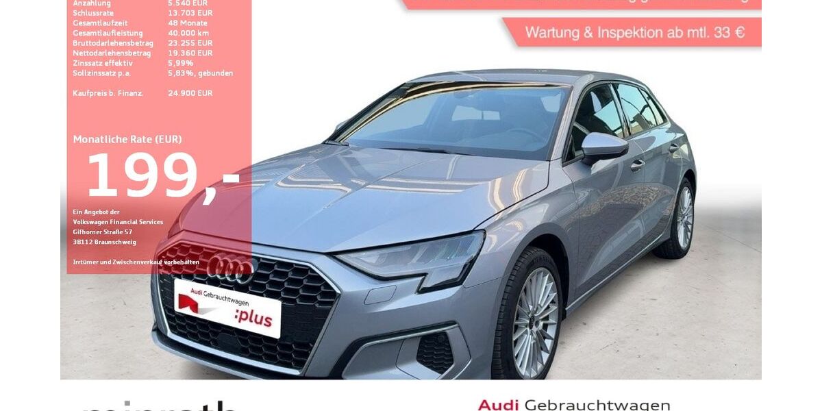 Audi A3 12.840 km 23.630 &euro; Moers-Hülsdonk 47441