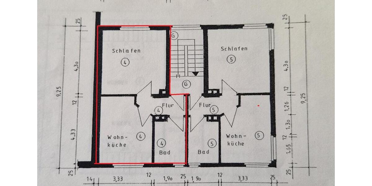 Sichere Kapitalanlage in Bochum-Wattenscheid – vermietet, gepfleg 1 zimmer