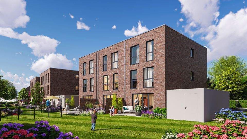 Reihenendhaus Essen Kettwig - 5 Zimmer, 153 m&sup2;, 929.000&euro; | Angebot:24991670