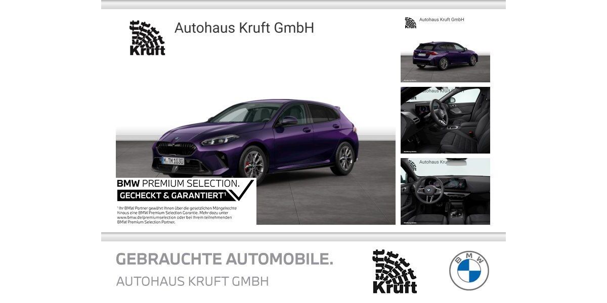 BMW 120 17.204 km 32.499 &euro; Oberhausen 46117