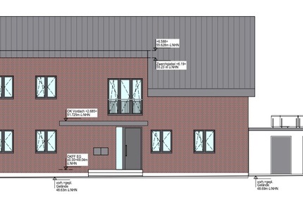 E-Werden, 3 Zi. Whg. mit Blick auf die Ruhr, Barrierefrei, Förderbar + Garage - Wohnung Essen Werden | Angebot:25753138