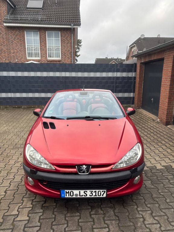 Peugeot 206 189.965 km 850 € Moers 47443