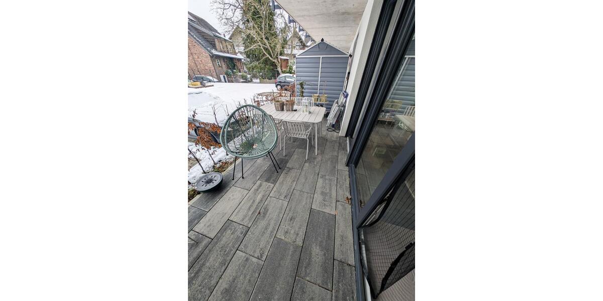 Neubau 2024 | Barrierefreie 2-Zimmer-EG-Wohnung mit Terrasse & Stellplatz in Moers-Kapellen 2 zimmer