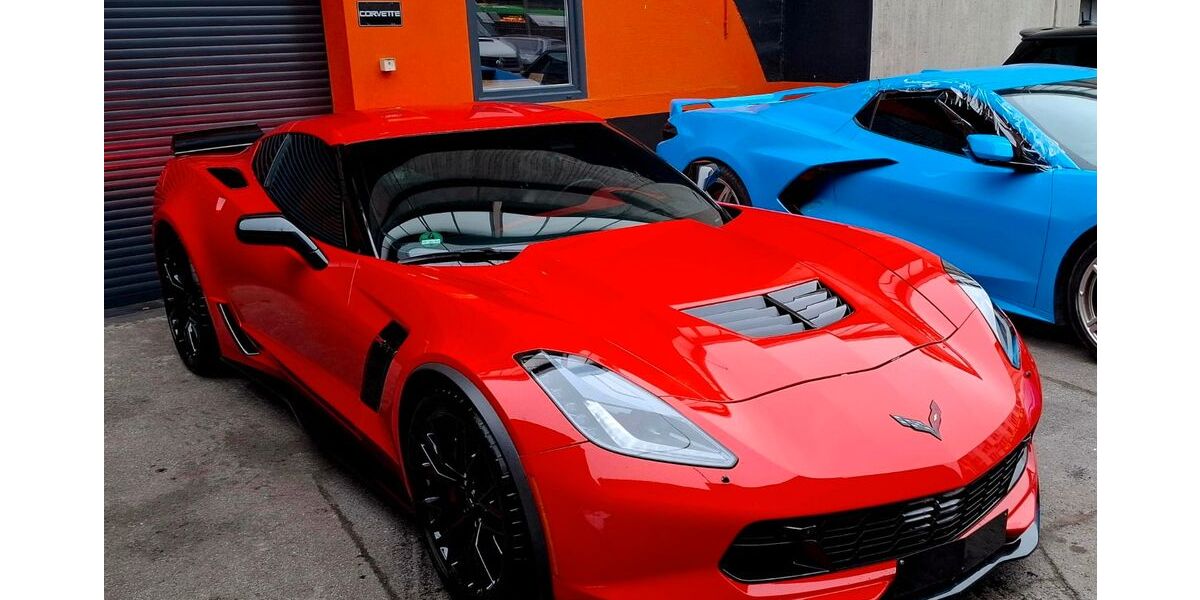 Corvette Z06 67.500 km 71.900 € bochum 44793