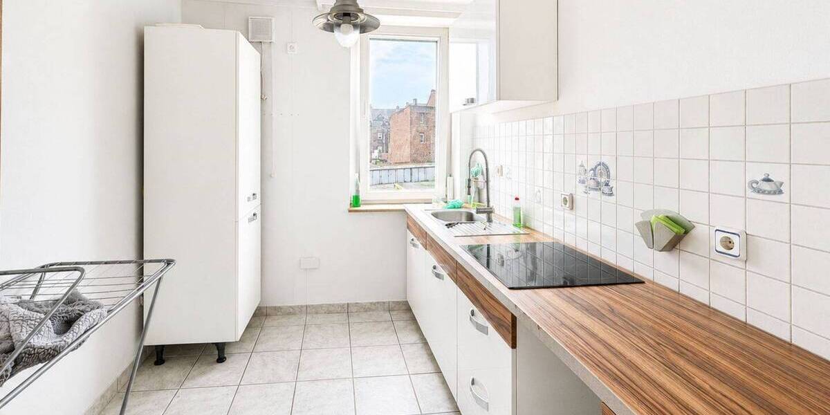 Etagenwohnung Gelsenkirchen Ückendorf - 2 Zimmer, 55 m&sup2;, 360&euro; | Angebot:26933735