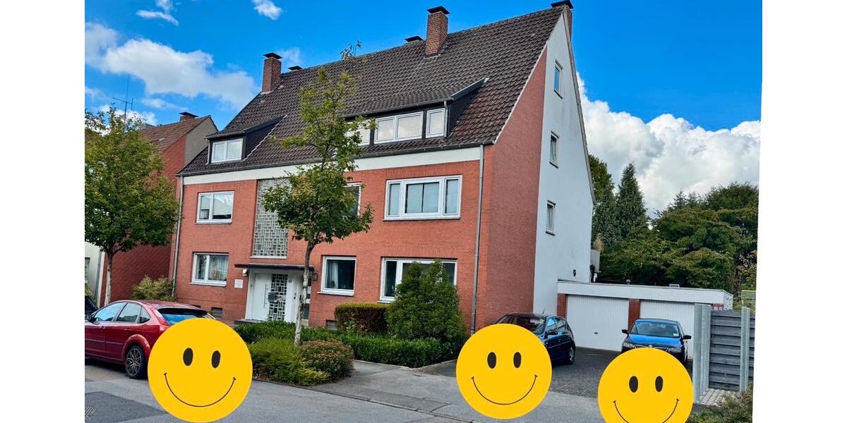 Traumhafte Dachgeschosswohnung in guter Lage von Gladbeck 2 zimmer