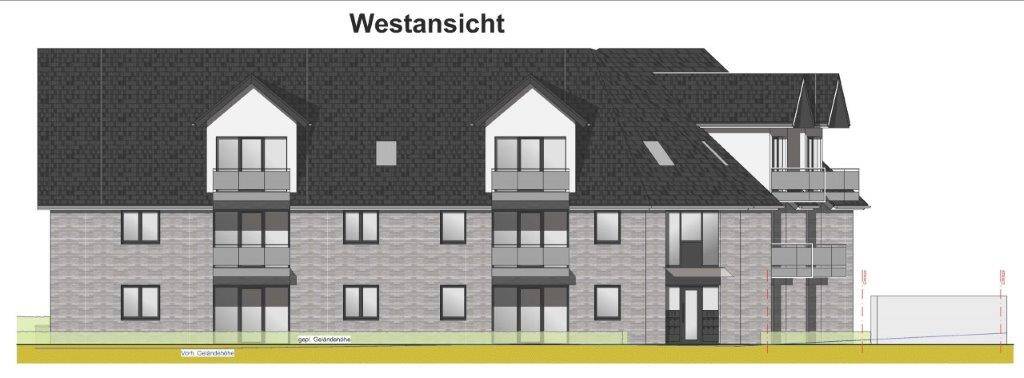 Etagenwohnung Dorsten Rhade - 3 Zimmer, 95 m&sup2;, 374.400&euro; | Angebot:23971079