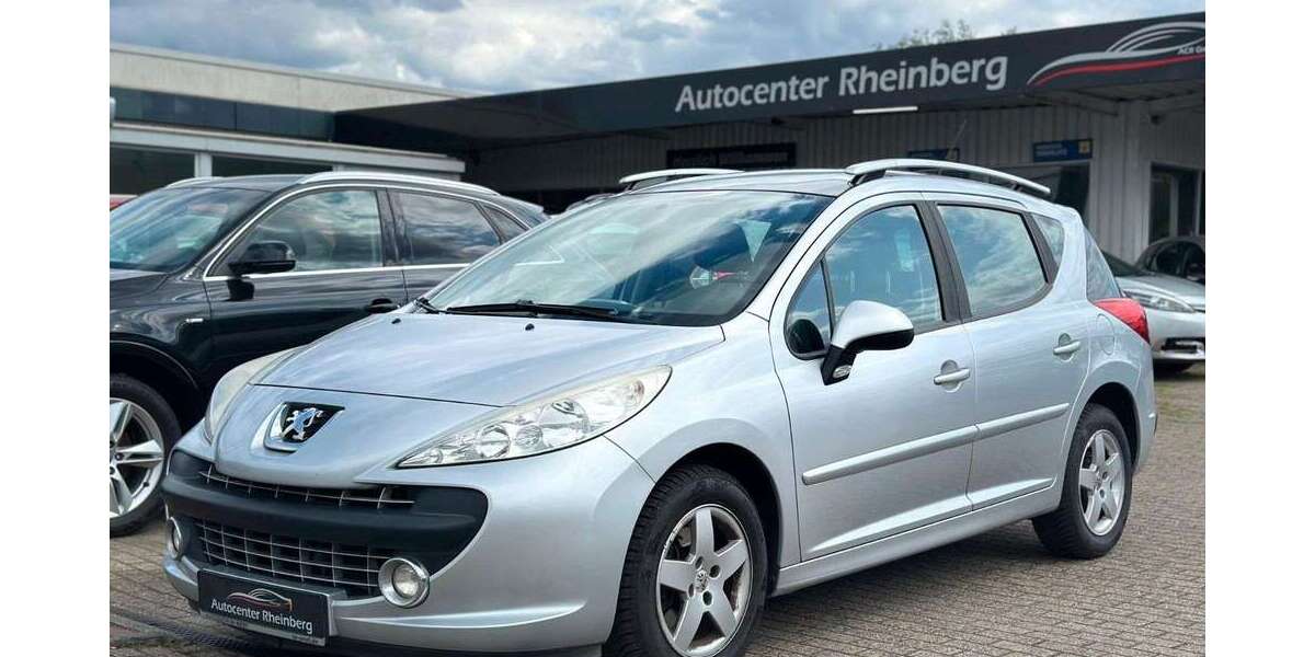 Peugeot 207 90.000 km 4.999 &euro; Rheinberg 47495