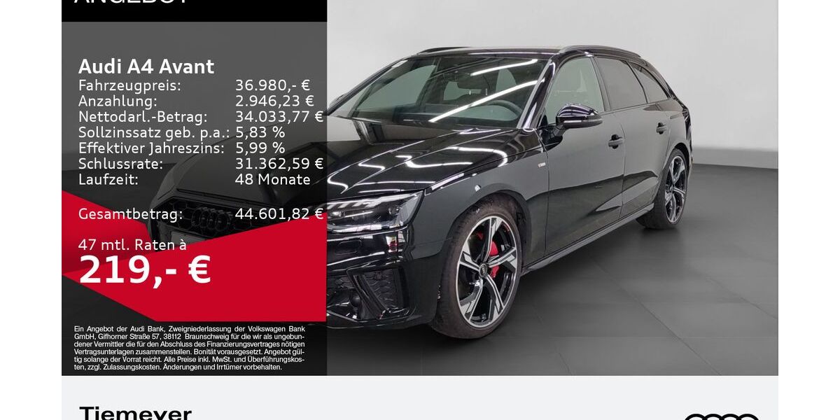 Audi A4 22.828 km 36.480 &euro; Bochum 44809