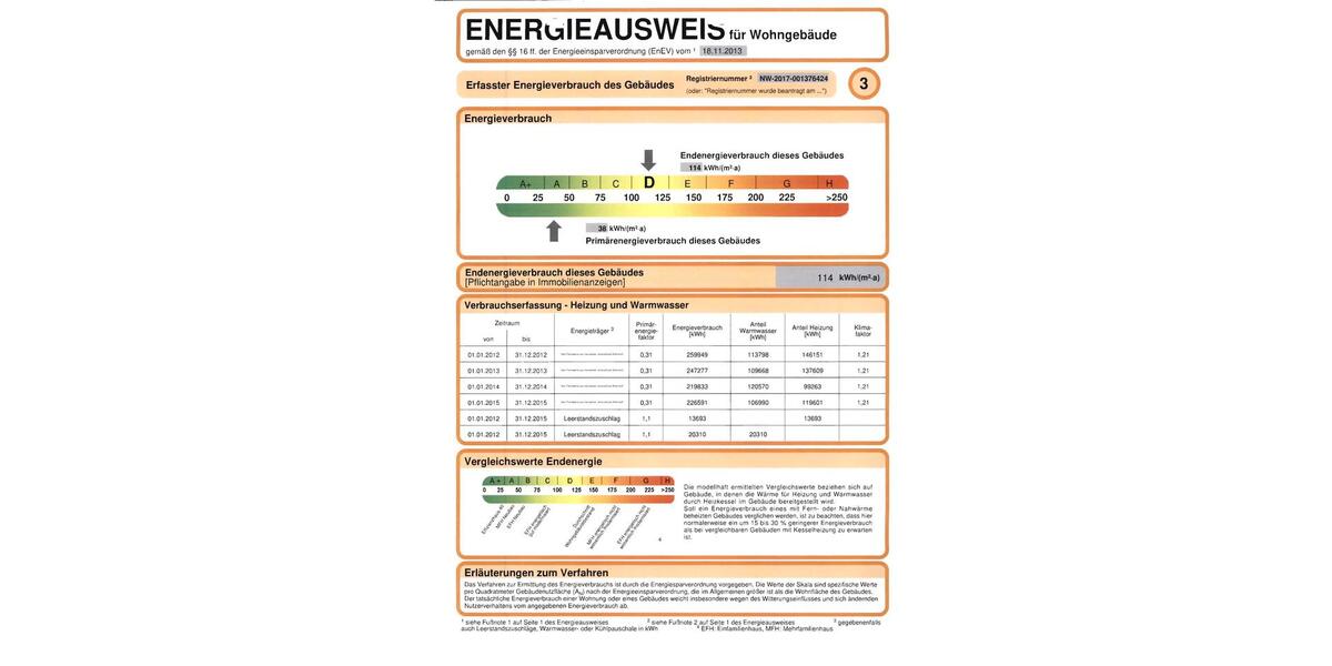 Etagenwohnung Duisburg Essenberg - 2 Zimmer, 51 m&sup2;, 520&euro; | Angebot:26442682