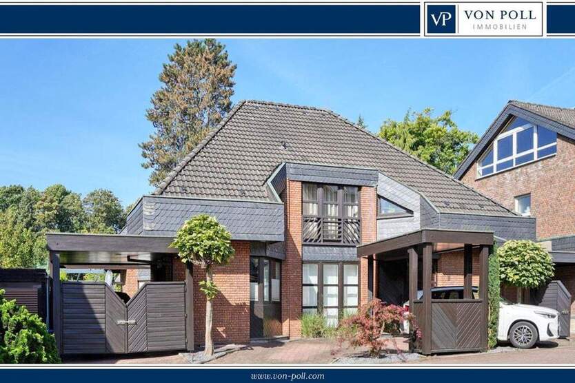 Attraktive Eigentumswohnung im Zweifamilienhaus mit Top-Ausstattung am Park 3 zimmer