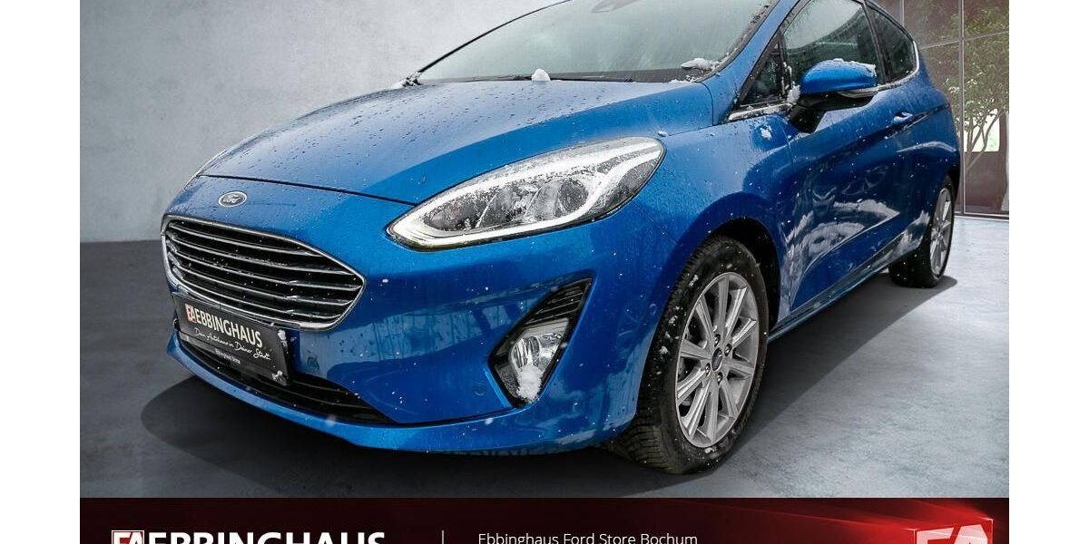 Ford Fiesta 8.500 km 16.490 &euro; Bochum 44803