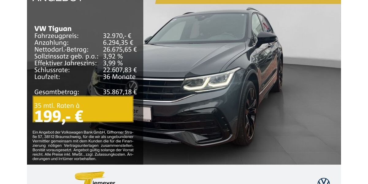 VW Tiguan 67.819 km 32.570 &euro; Recklinghausen 45663