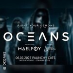 OCEANS - Fight your Demons Tour 2027