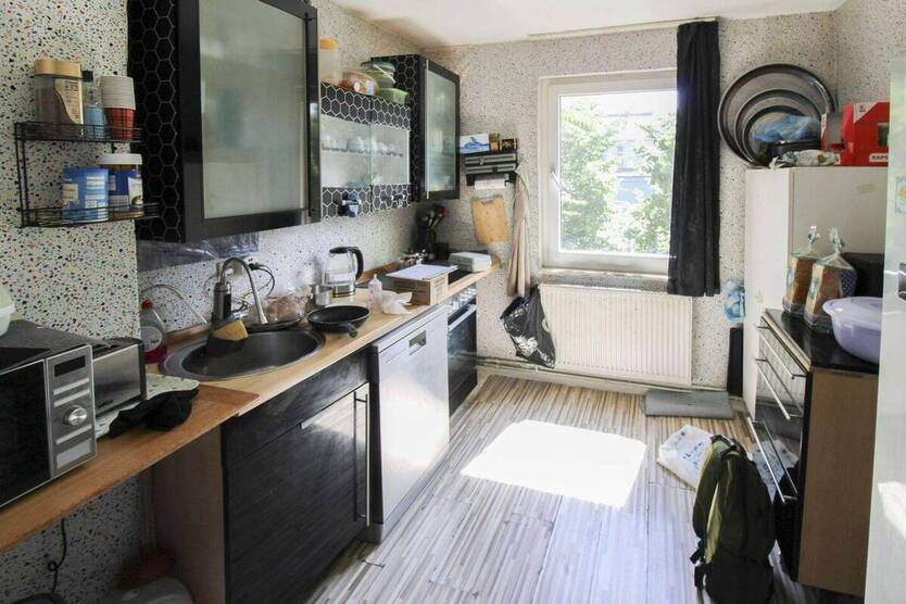 Vermietete Etagenwohnung für Anleger in Citylage 4 zimmer