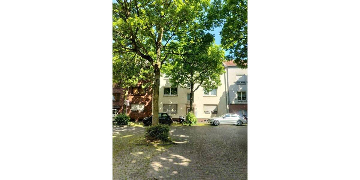Etagenwohnung Duisburg Laar - 2 Zimmer, 48 m&sup2;, 432&euro; | Angebot:26830371