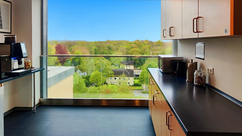 Privater Büroraum für 2 Person in Regus Rheinelbe Park zimmer