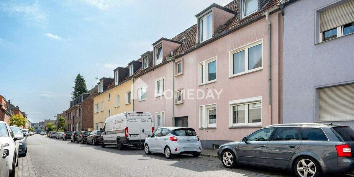 Etagenwohnung Oberhausen Schlad - 2 Zimmer, 36 m&sup2;, 70.000&euro; | Angebot:25317321