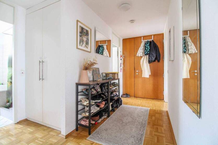 Modernes Wohnen in bester Lage - 3-Zimmer-Wohnung am Innenhafen 3 zimmer