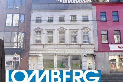 WOHN- UND GESCHÄFTSHAUS MIT POTENZIAL IM HERZEN DER KREFELDER INNENSTADT ZU KAUFEN! 4 zimmer