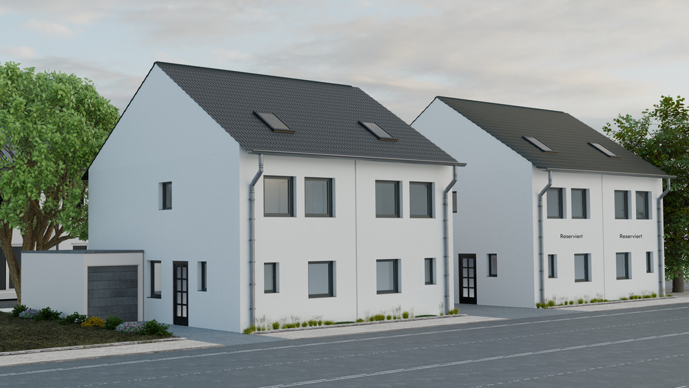 Doppelhaushälfte Recklinghausen Hillerheide - 4 Zimmer, 117 m&sup2;, 396.000&euro; | Angebot:25563348