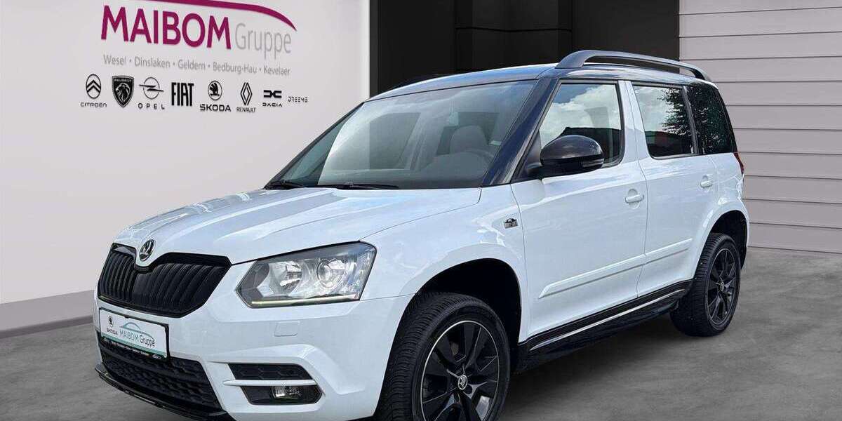 Skoda Yeti 128.480 km 14.490 &euro; Wesel 46485